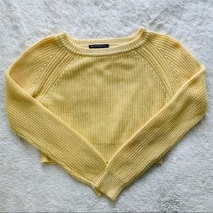 Cropped Brandy Melville sweater